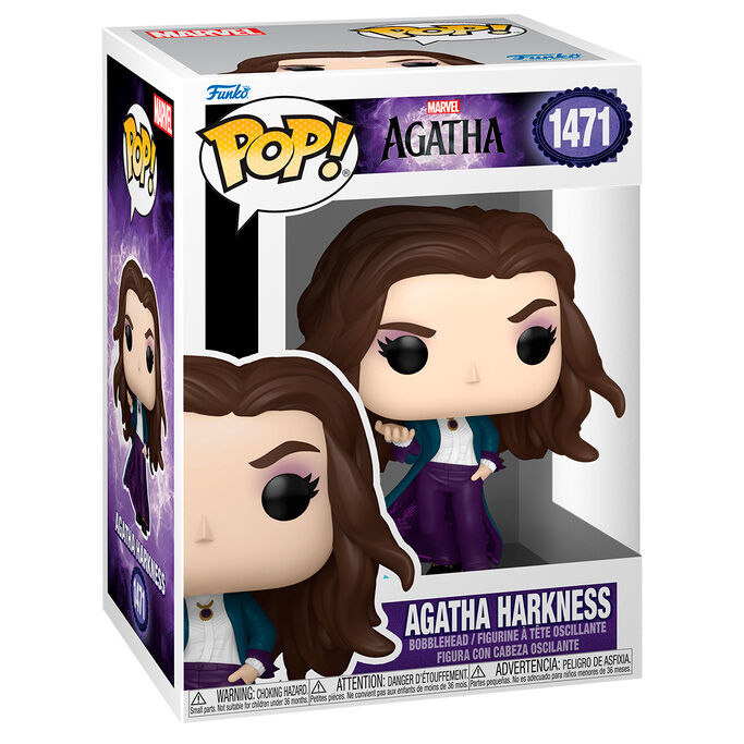 Funko POP Figur Marvel Agatha Harkness