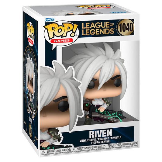 Funko POP League of Legends Riven Figur