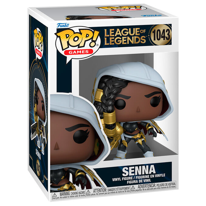 Funko POP 9cm vinyl figure in gift box.