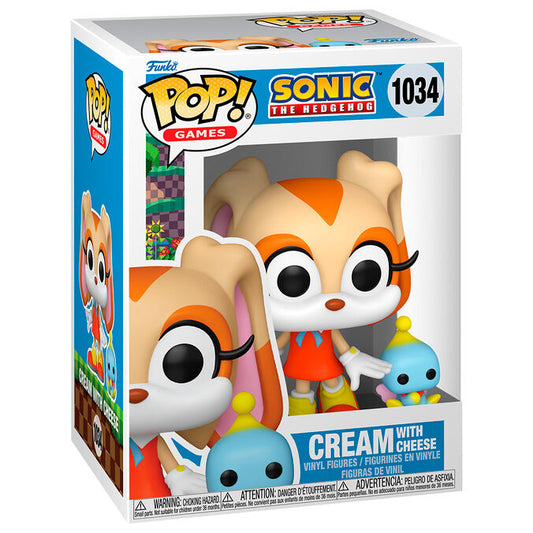 Funko POP 9cm vinyl figure in gift box.