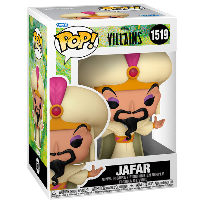Funko POP Disney Villains Jafar Figur