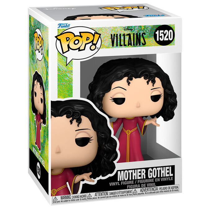 Funko POP Disney Villains: Mother Gothel Figur