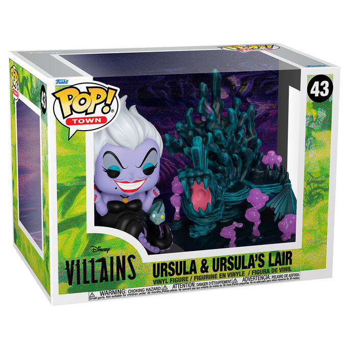 POP Figur Disney Skurk Ursula & Ursulas Lair