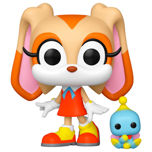Funko POP Sonic The Hedgehog Cream with Cheese Figur