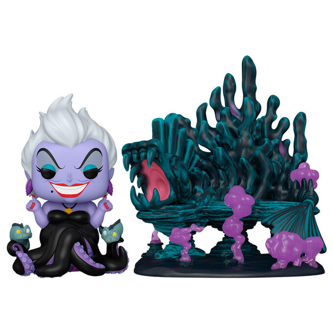 POP Figur Disney Skurk Ursula & Ursulas Lair
