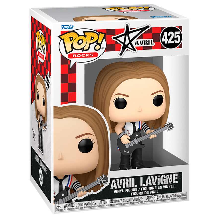 Funko POP Figur Avril Lavigne 9cm