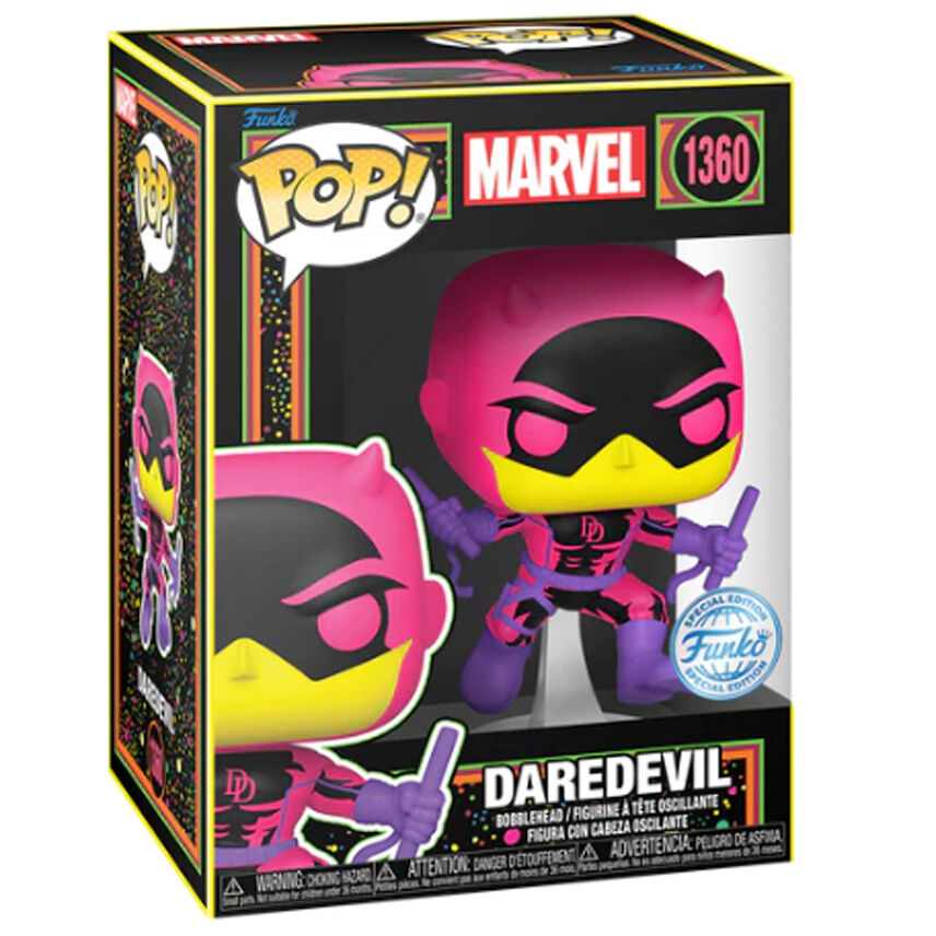 Funko POP 9cm vinyl figure in gift box.