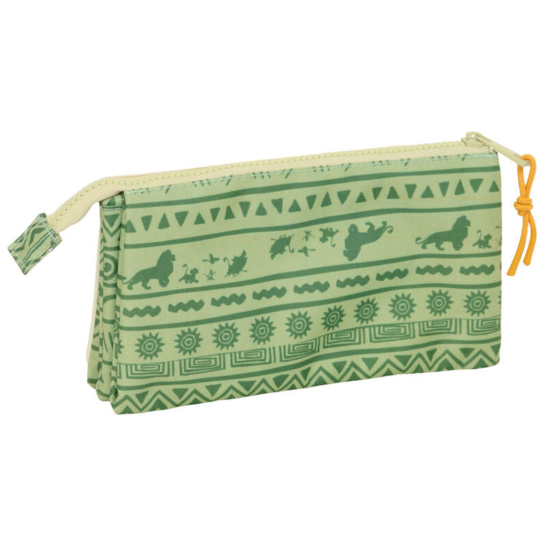 Disney Lejonkungen Mufasa trippla Pennfodral