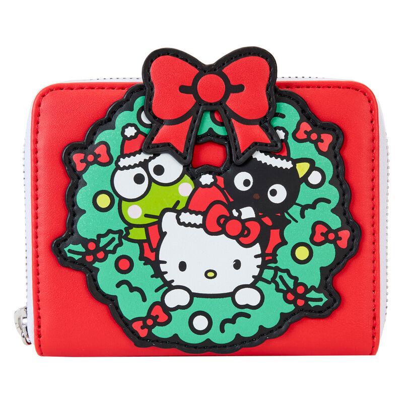 Loungefly Sanrio Hello Kitty Julplånbok