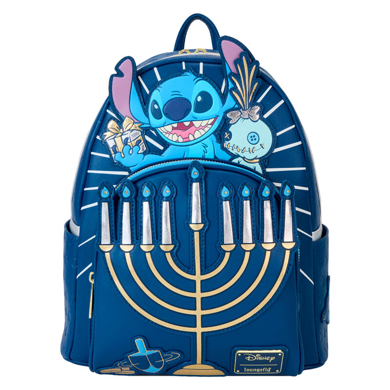 Loungefly Disney Stitch Menorah Ryggsäck