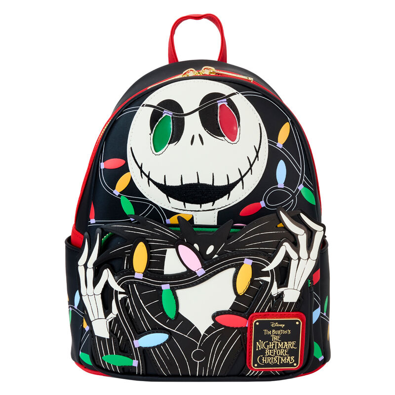 Loungefly Disney Nightmare Before Smiling Jack Ryggsäck