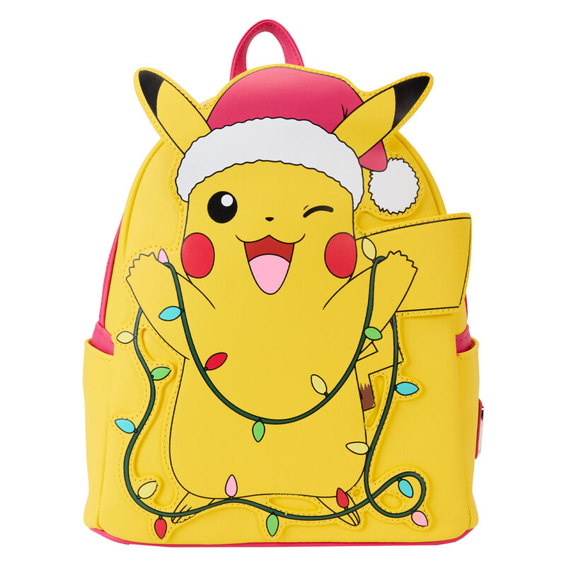 Loungefly Pokemon Pikachu Holiday Ryggsäck