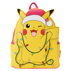 Loungefly Pokemon Pikachu Holiday Ryggsäck