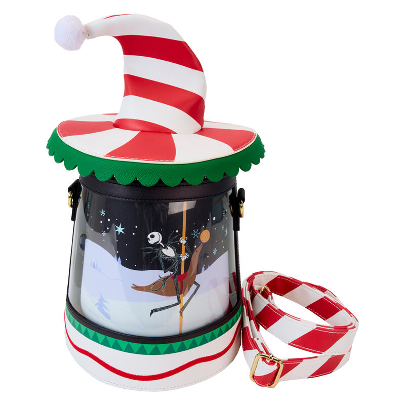 Loungefly Disney Nightmare Before Christmas Candy Jack Axelväska