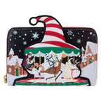 Loungefly Disney Nightmare Before Christmas Plånbok - Journey to Christmas Town