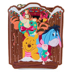 Loungefly Disney Winnie the Pooh Julvänner Plånbok