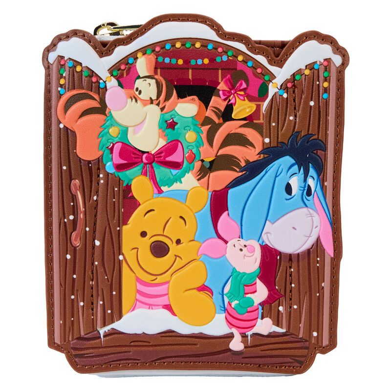 Loungefly Disney Winnie the Pooh Julvänner Plånbok