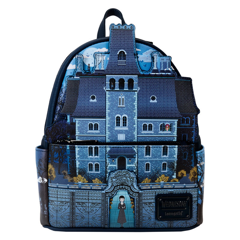 Loungefly Wednesday Nevermore Academy Ryggsäck