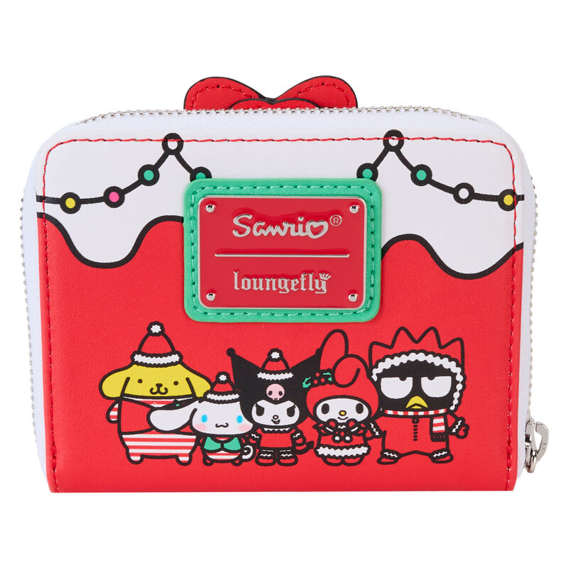 Loungefly Sanrio Hello Kitty Julplånbok