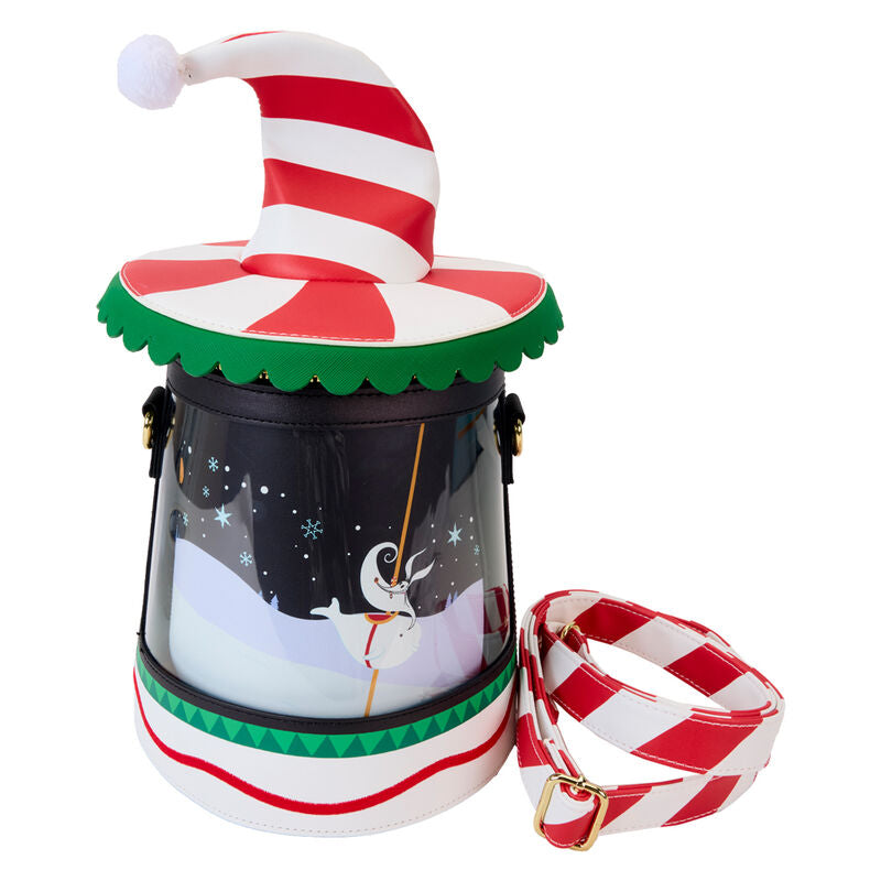 Loungefly Disney Nightmare Before Christmas Candy Jack Axelväska