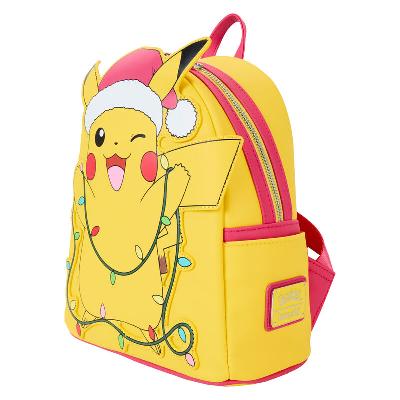 Loungefly Pokemon Pikachu Holiday Ryggsäck