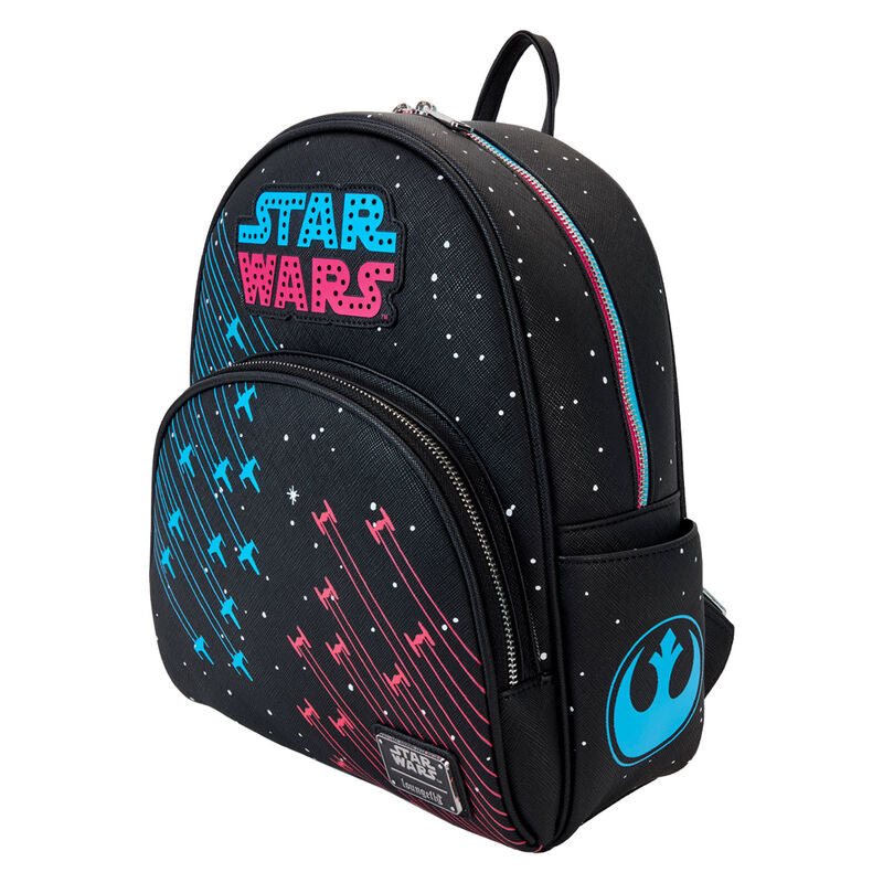 Loungefly Star Wars Neon 70 Ryggsäck