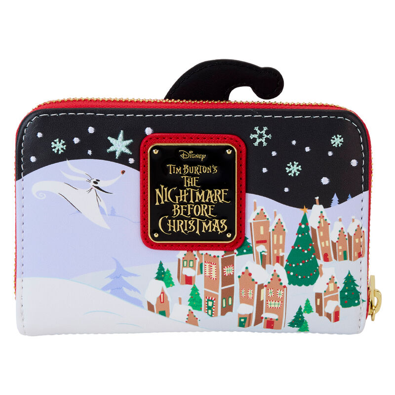 Loungefly Disney Nightmare Before Christmas Plånbok - Journey to Christmas Town