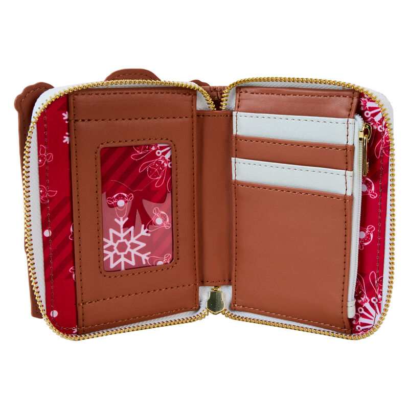 Loungefly Disney Winnie the Pooh Julvänner Plånbok