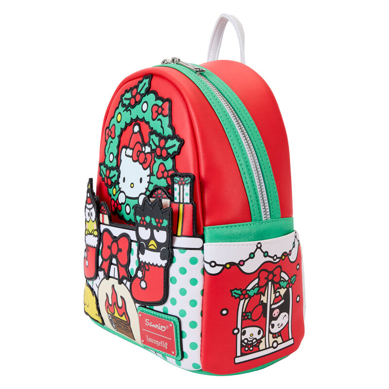 Loungefly Sanrio Hello Kitty Julryggsäck 26cm