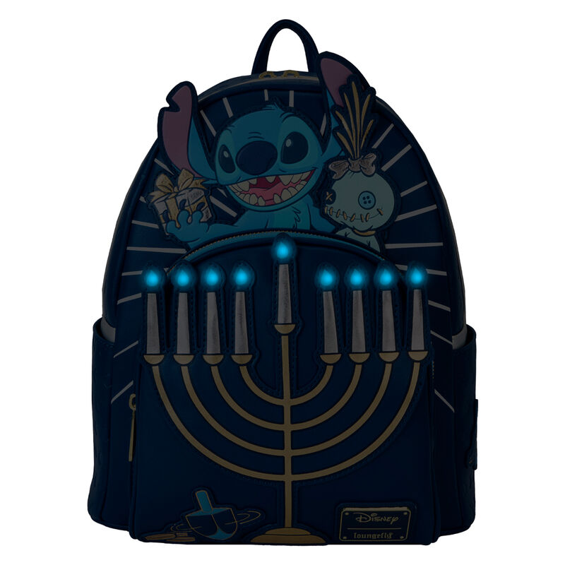 Loungefly Disney Stitch Menorah Ryggsäck