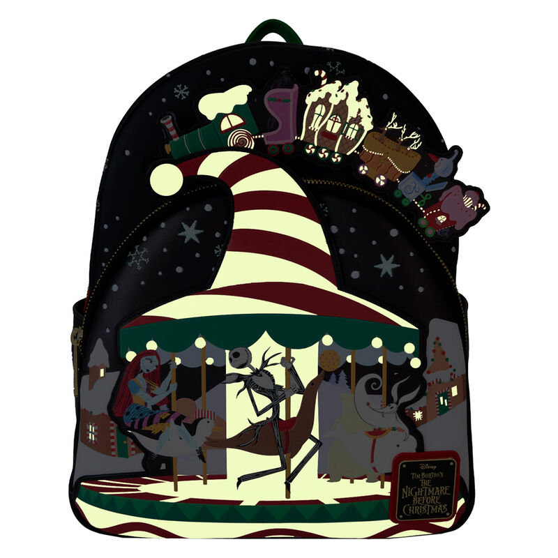 Loungefly Disney Nightmare Before Christmas Ryggsäck