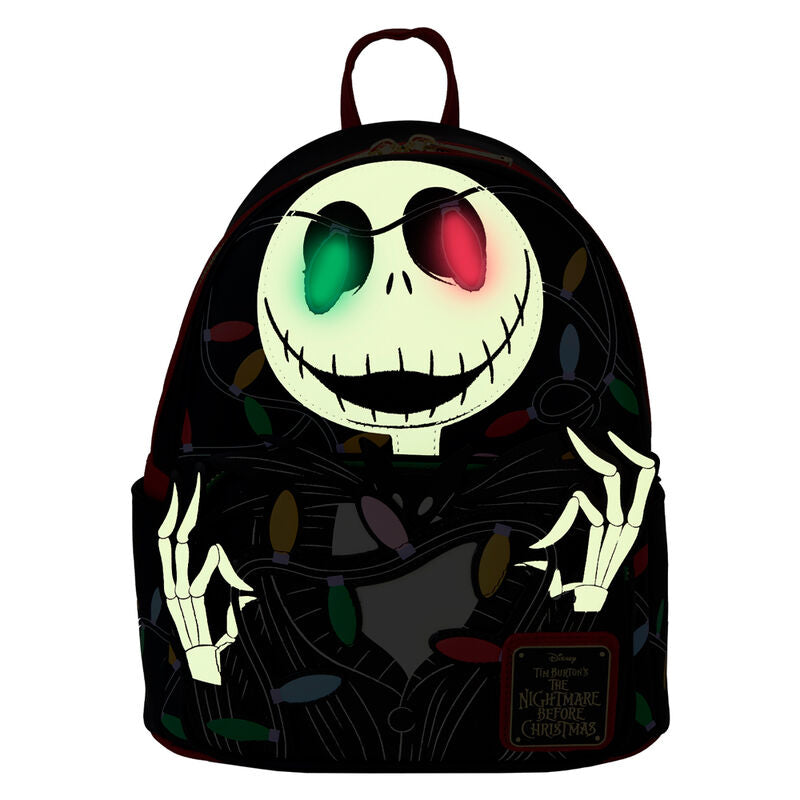 Loungefly Disney Nightmare Before Smiling Jack Ryggsäck