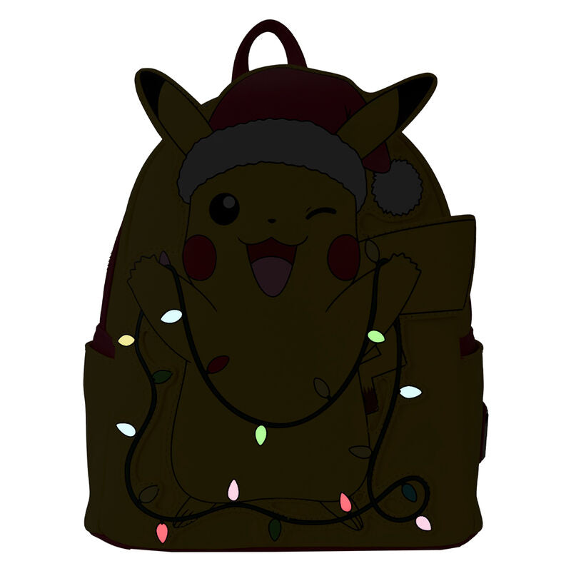 Loungefly Pokemon Pikachu Holiday Ryggsäck