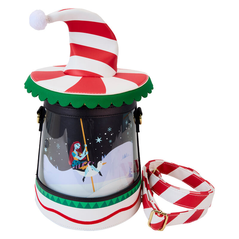 Loungefly Disney Nightmare Before Christmas Candy Jack Axelväska