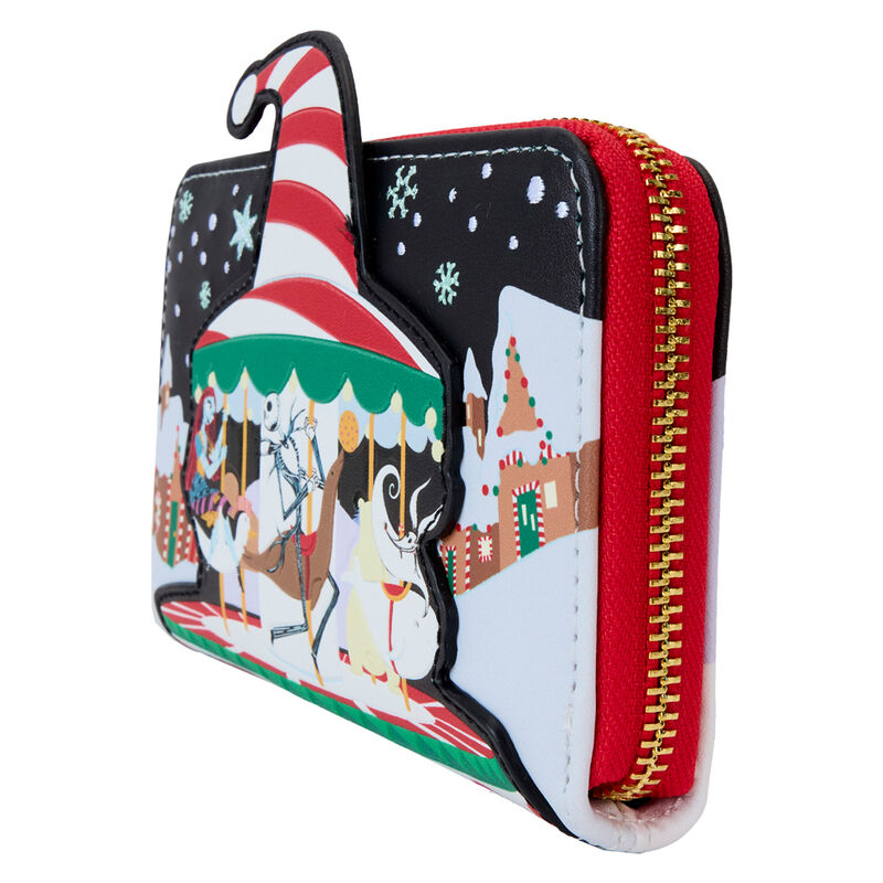 Loungefly Disney Nightmare Before Christmas Plånbok - Journey to Christmas Town