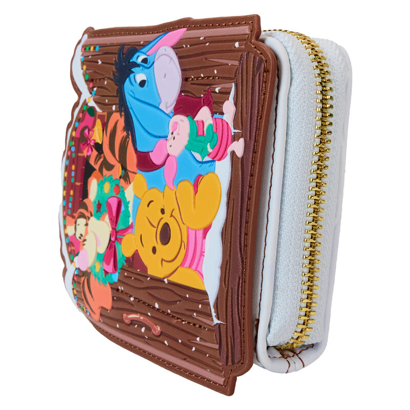 Loungefly Disney Winnie the Pooh Julvänner Plånbok