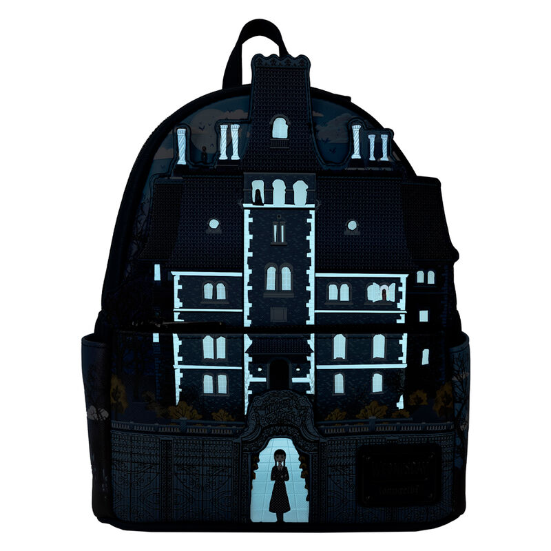 Loungefly Wednesday Nevermore Academy Ryggsäck