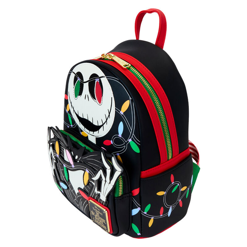 Loungefly Disney Nightmare Before Smiling Jack Ryggsäck
