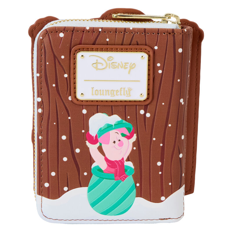 Loungefly Disney Winnie the Pooh Julvänner Plånbok