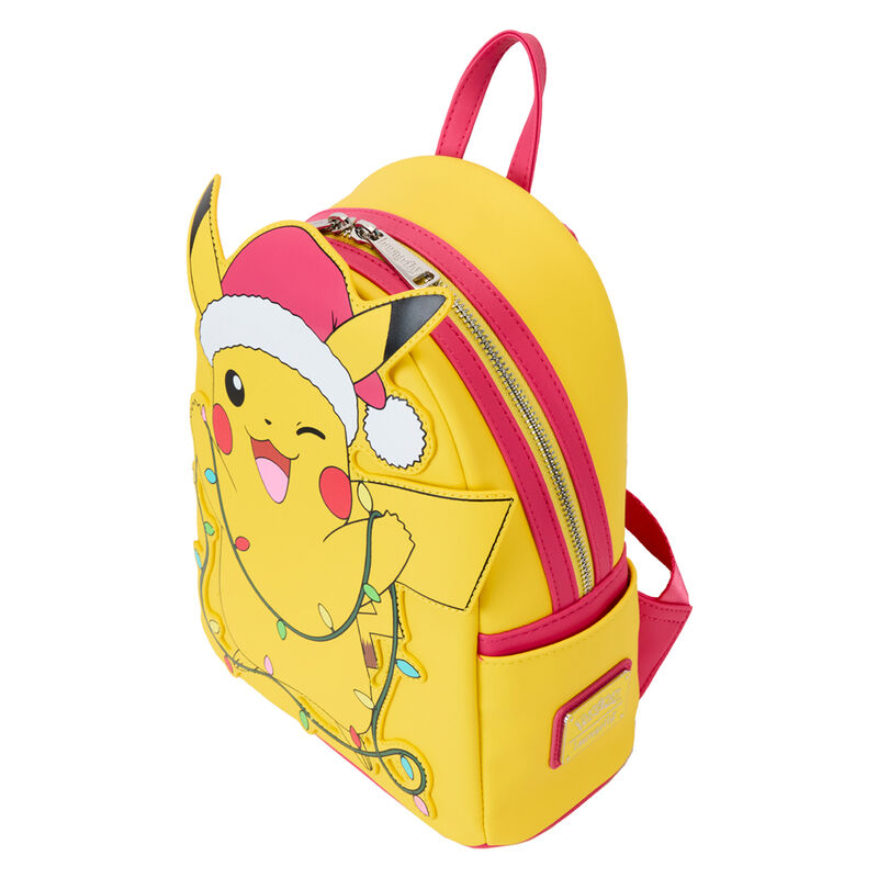 Loungefly Pokemon Pikachu Holiday Ryggsäck