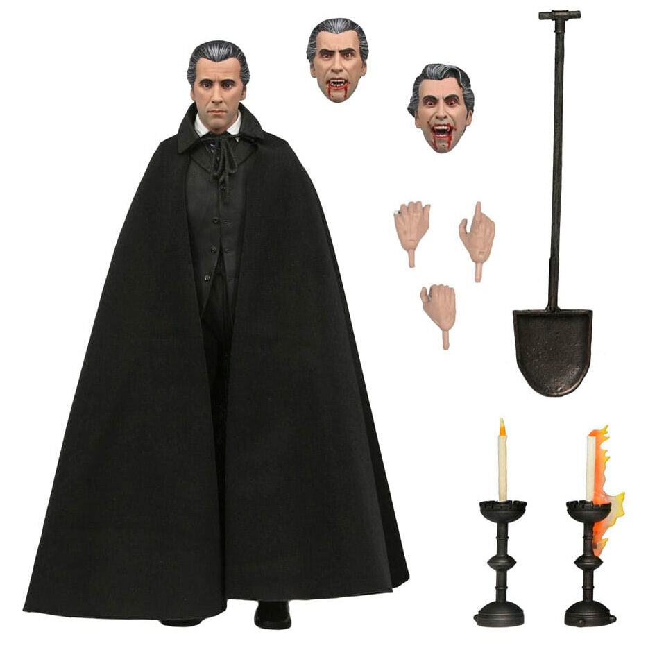 Horror of Dracula 1958 Ultimate Hammer Films Count Dracula Figur 18cm