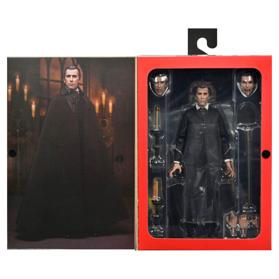 Horror of Dracula 1958 Ultimate Hammer Films Count Dracula Figur 18cm