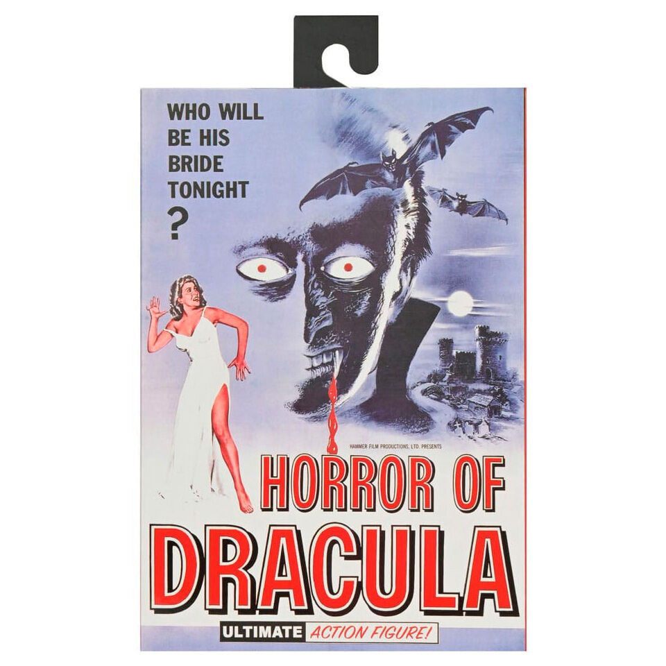 Horror of Dracula 1958 Ultimate Hammer Films Count Dracula Figur 18cm