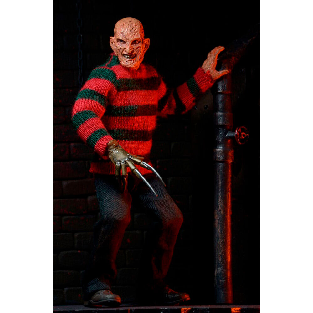 A Nightmare on Elm Street 3 Clothed Freddy Krueger Figur 20cm