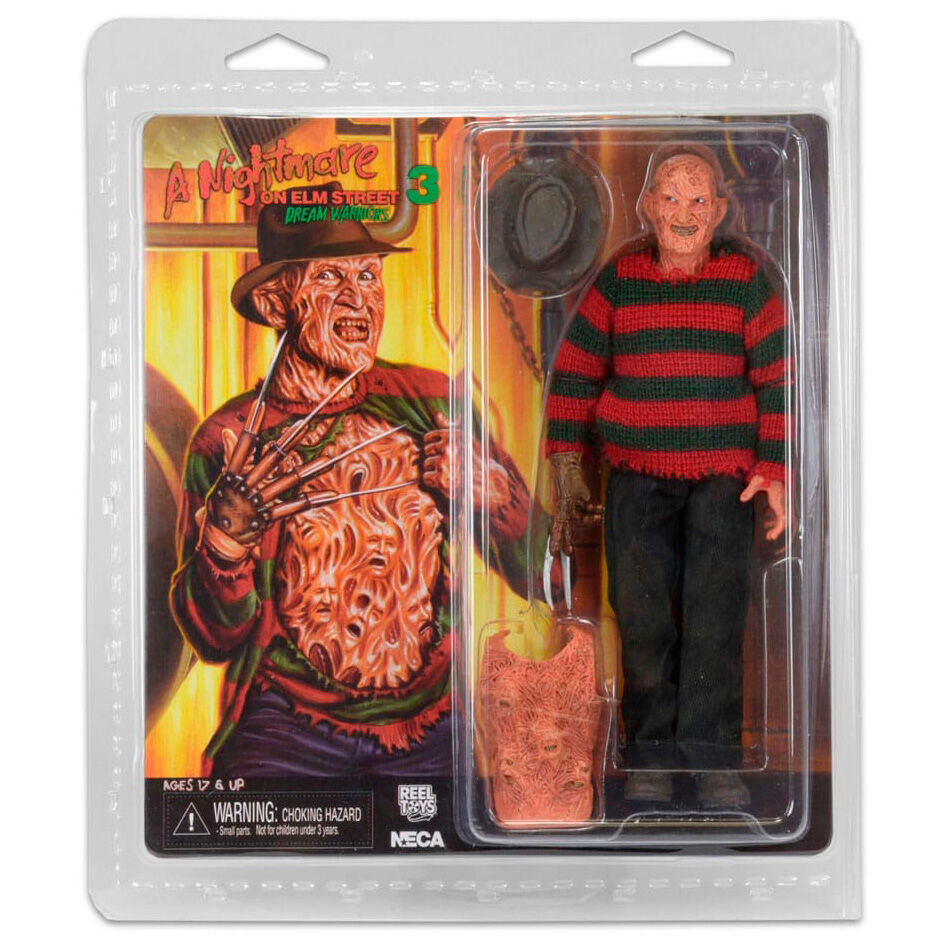 A Nightmare on Elm Street 3 Clothed Freddy Krueger Figur 20cm