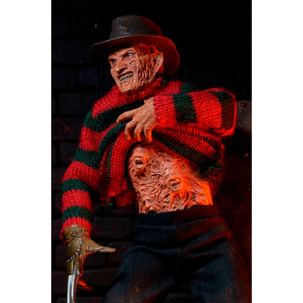 A Nightmare on Elm Street 3 Clothed Freddy Krueger Figur 20cm