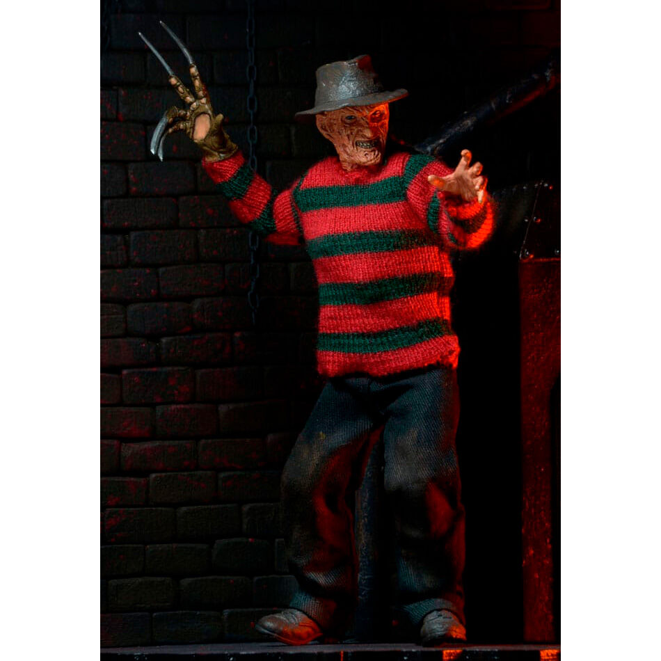 A Nightmare on Elm Street 3 Clothed Freddy Krueger Figur 20cm