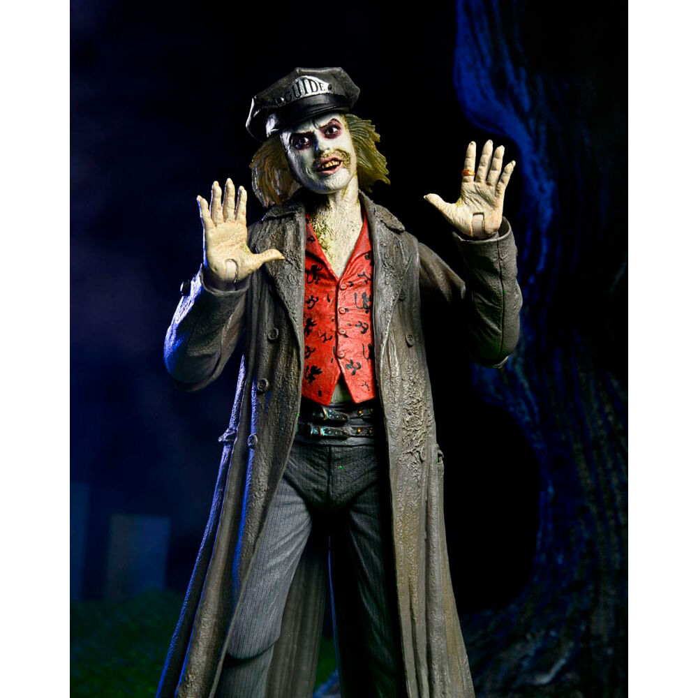 Beetlejuice 1988 Ultimate Beetlejuice: Tour Guide The Bio-Exorcist figur 18cm