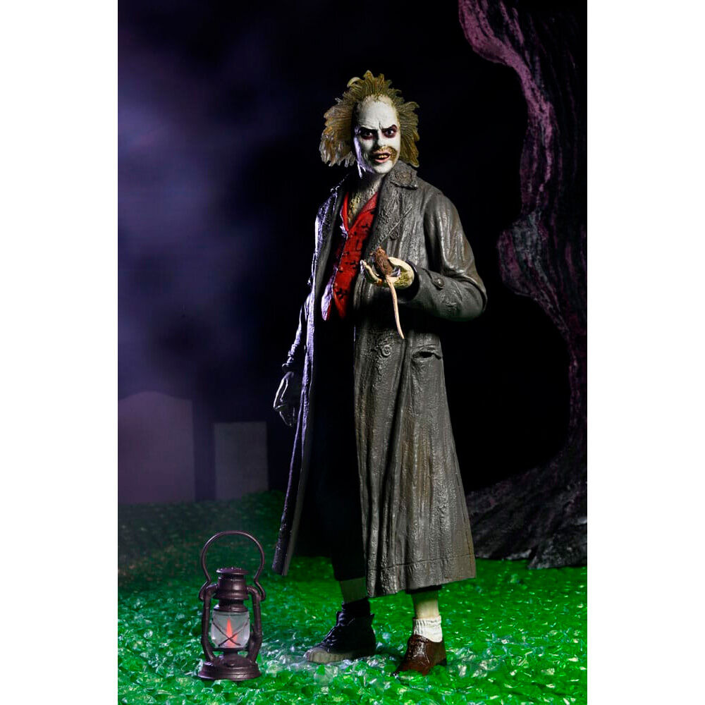 Beetlejuice 1988 Ultimate Beetlejuice: Tour Guide The Bio-Exorcist figur 18cm