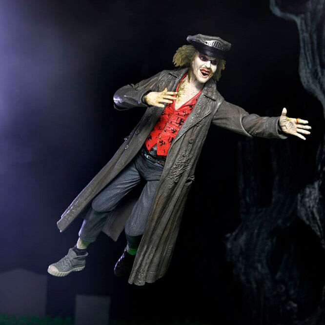 Beetlejuice 1988 Ultimate Beetlejuice: Tour Guide The Bio-Exorcist figur 18cm